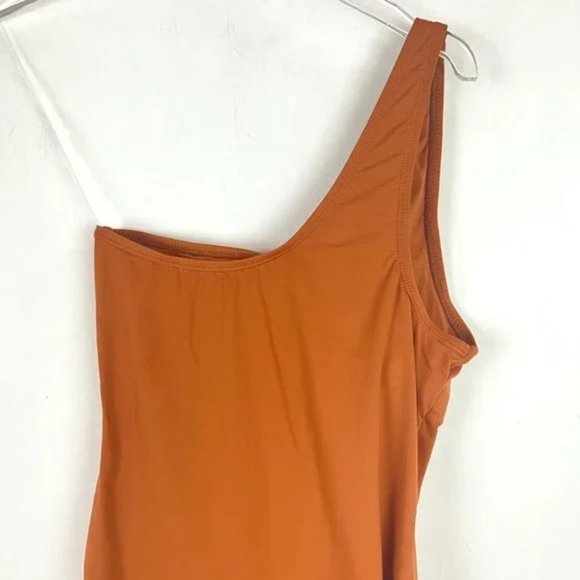 NWT Andie Swim The Nantucket One Piece Swimsuit Flat Size Medium TALL MT Long - Picture 6 of 11